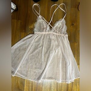 Victorias Secret | Lace Babydoll Sexy Sheer Intimates